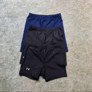 UNDER ARMOUR Compression Shorts Bundle